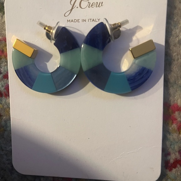 J.Crew Multicolor Hoop Earrings - Picture 2 of 5